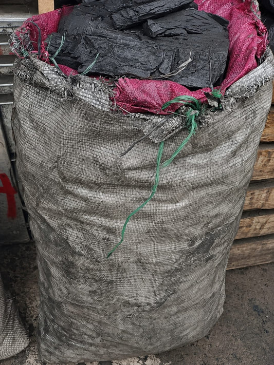 Carbon de Pino 23 kg aprox