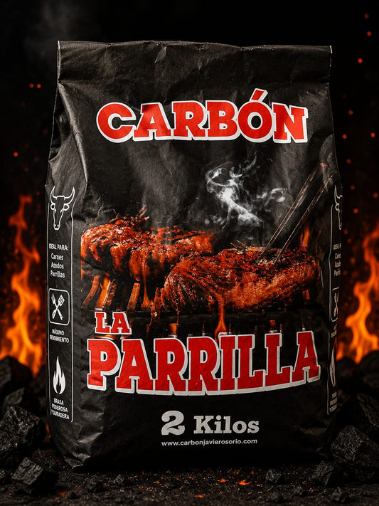 Carbon La Parrilla 2.0 kg