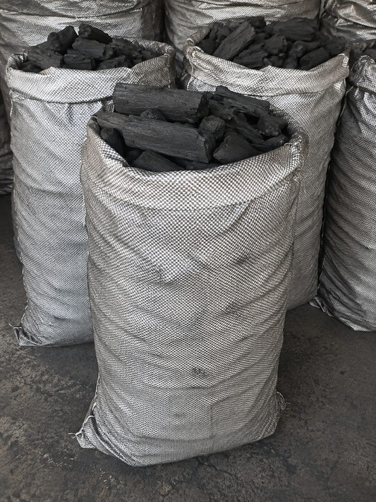 Carbon en saco 25 kg aprox